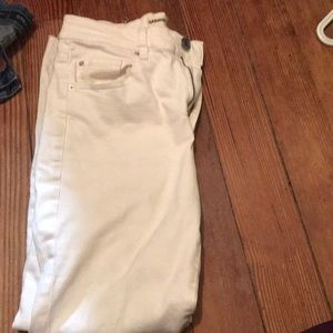 White jeans
